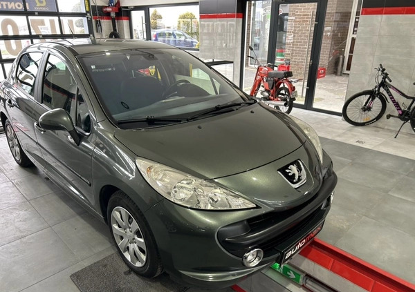 Peugeot 207 cena 17900 przebieg: 161200, rok produkcji 2010 z Gorlice małe 704